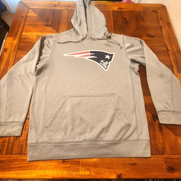 New England Patriots NFL Hoodie Size Medium Nike Therma Fit - Picture 2 of 10